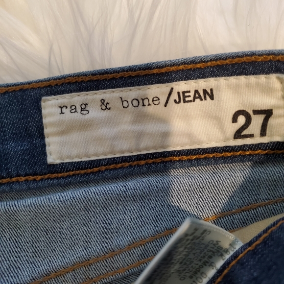 ☀️ Rag&Bone jeans, colour-lilydale Sz 27☀️ - Picture 11 of 14